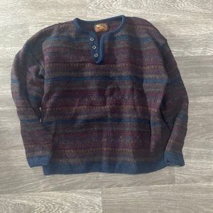 Vintage Fleece button up